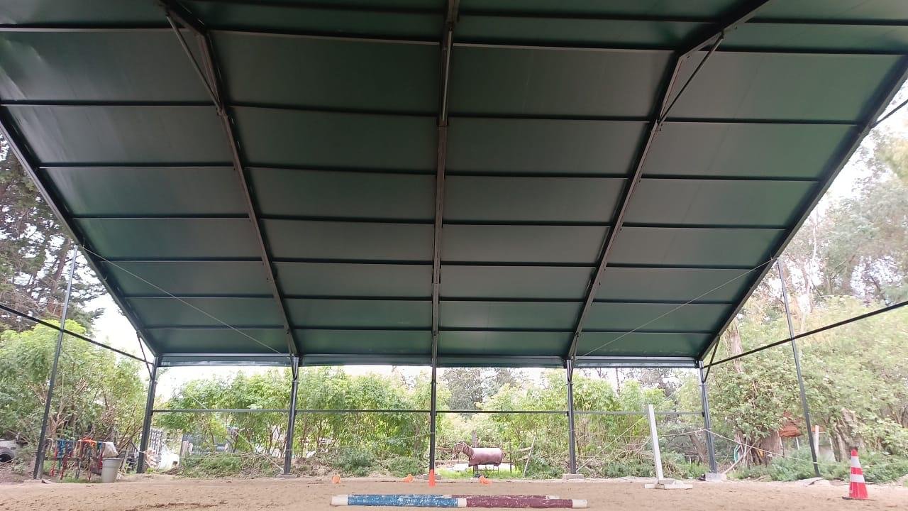 Carpa industrial de gran formato