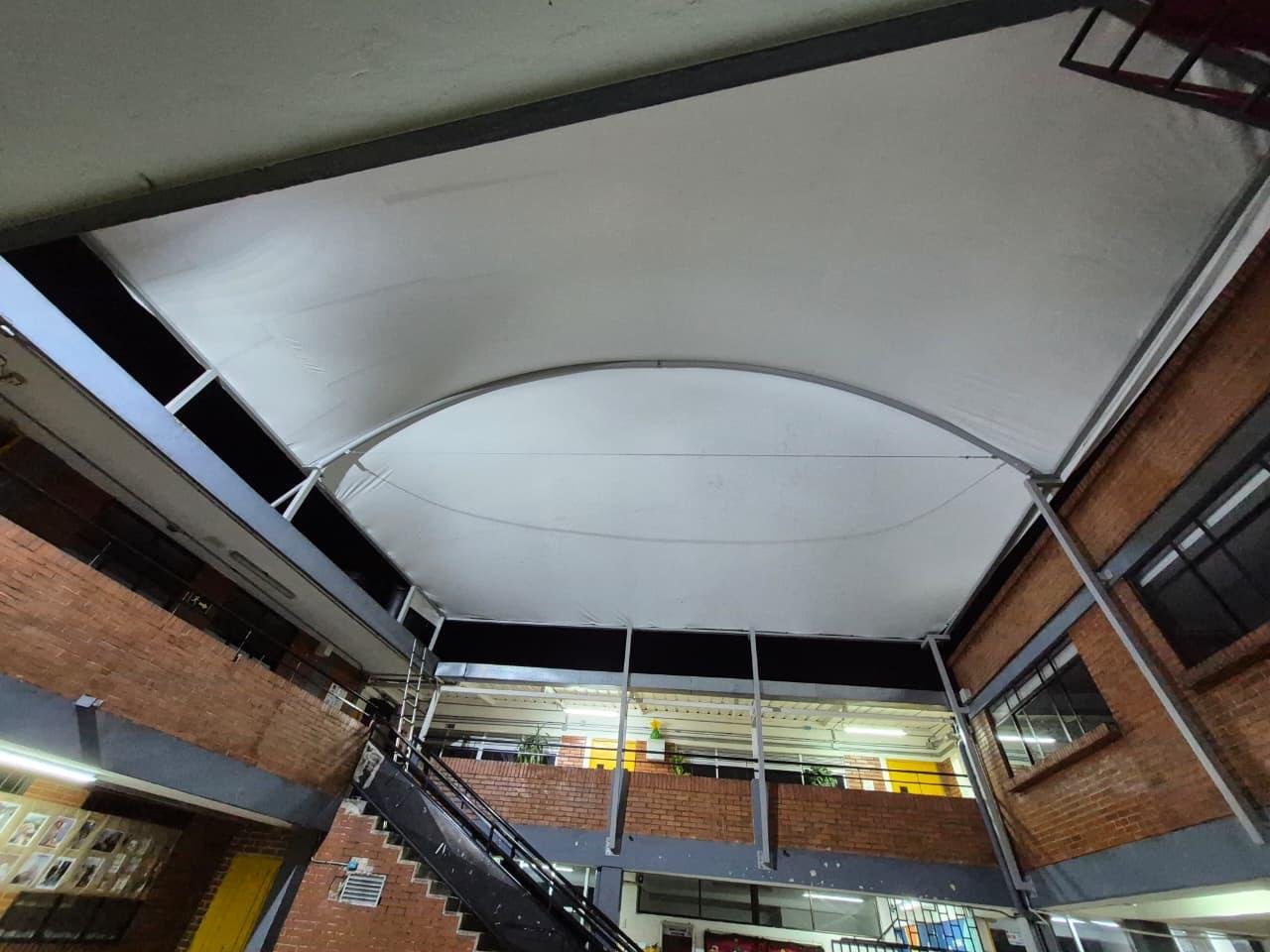 Detalle de proyecto instalado por Cubritec Colombia
